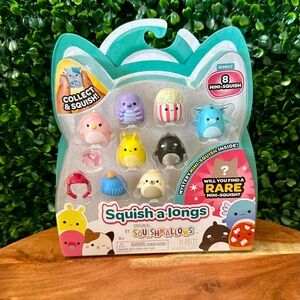 Squish-a-longs by Squishmallows Series 3 8-Pack with Avrill the Dragon
